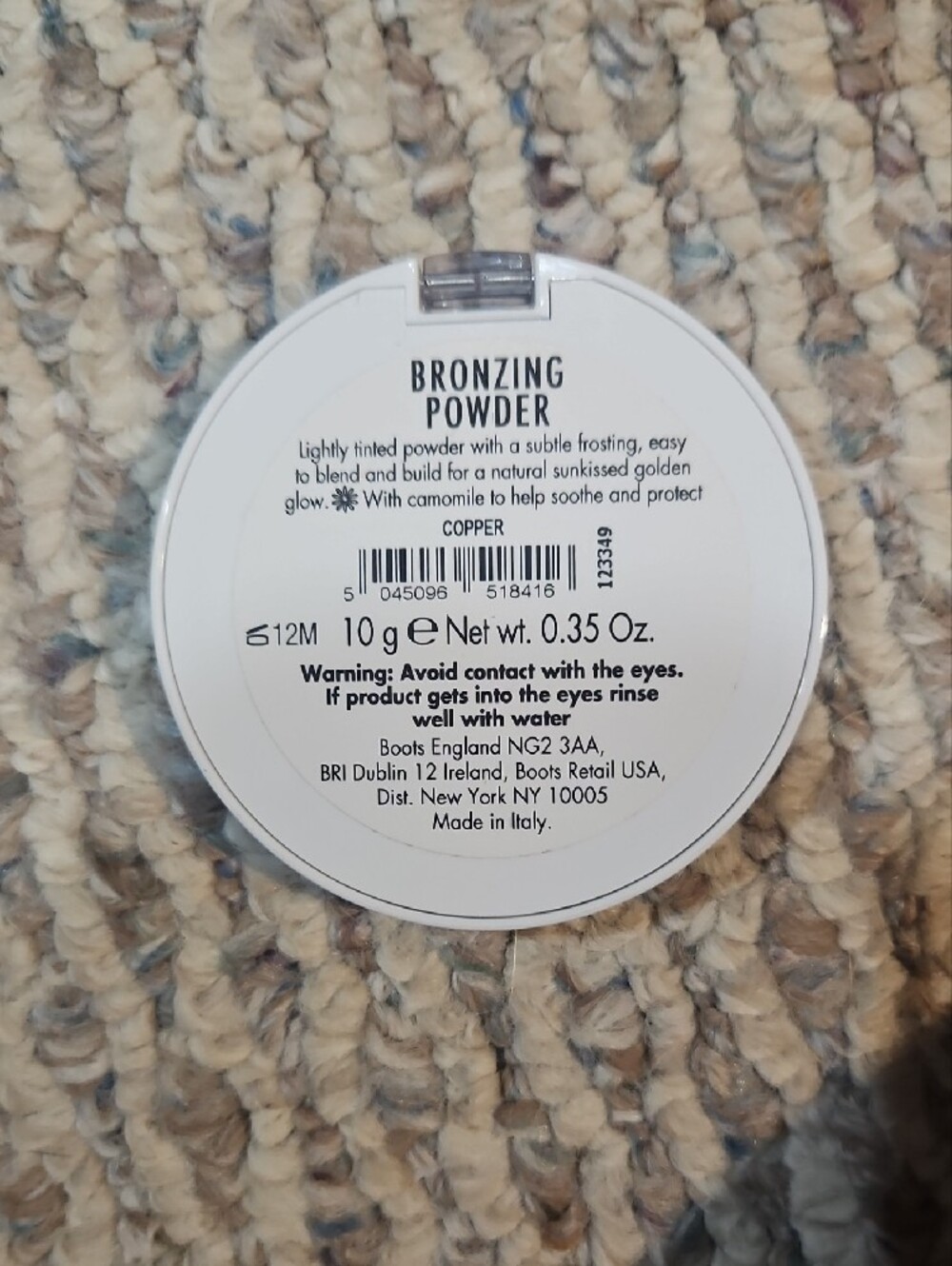 Bronzing Powder - Copper - Picture 2 of 2